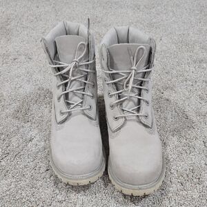Timberland Grey Boots